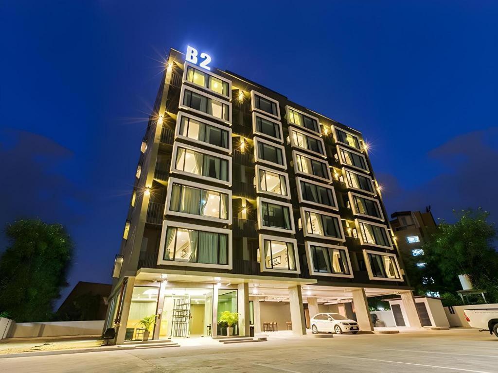 B2 South Pattaya Premier Hotel Exterior foto